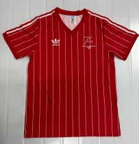 Retro Aberdeen Home Fans 1:1 Quality Soccer Jersey  1982-1983