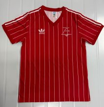Retro Aberdeen Home Fans 1:1 Quality Soccer Jersey  1982-1983