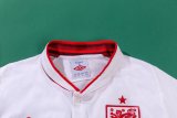 Retro England home 2012 1:1 Quality Soccer Jersey