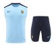 France Training clothing Vest  set  1:1 Quality Soccer Jersey    24-25