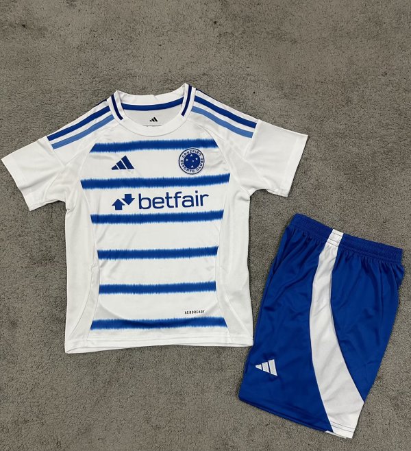 Cruzeiro Away  Kids  25-26