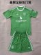 Manchester United Goalkeeper Green  Fans 1:1 Quality Soccer Jersey   25-26 (kids and man )
