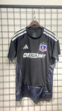 Colo-Colo Goalkeeper Black Fans  1:1 Quality Soccer Jersey  26-27
