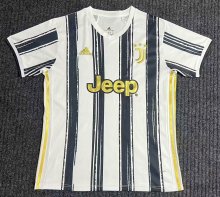 Retro Juventus home fans 1:1 Quality Soccer Jersey  2020-2021