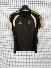 Flamengo Traing Special Edition Grey   Fans 1:1 Quality Soccer Jersey   26-27