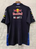 F1 RED BULL Ford Blue polo  Short Sleeve Racing Suit 2026