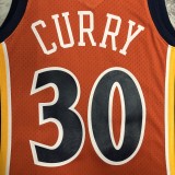 Golden State Warriors  V-neck Red #30 CURRY 1:1 Quality NBA Season Jerseys 2009-2010