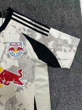 New York  away Fans 1:1 Quality Soccer Jersey   25-26