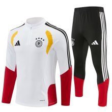 Germany Training Tracksuit white (Kids And Man )  1:1  26-27 (2026)