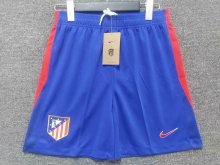 Atletico Madrid home shorts pants 1:1 Quality Soccer Jersey  24-25