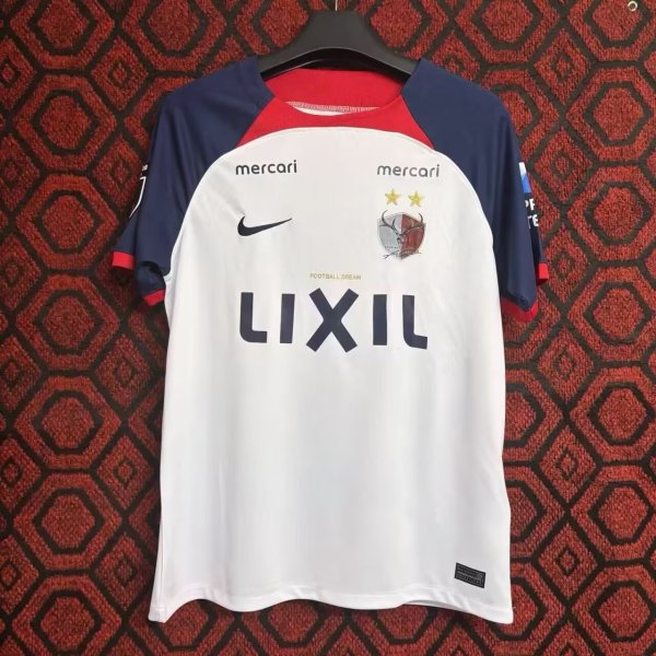 Kashima Antlers away Fans 1:1 Quality Soccer Jersey  24-25