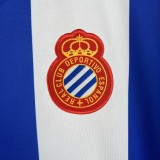 Retro Espanyol home 1:1 Quality Soccer Jersey  1984-1989