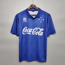 Retro  Cruzeiro home 1:1 Quality Soccer Jersey  1993-1994