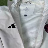 Bayern Munich  Windbreaker  Interchange Jacket Black  White 1:1 Quality Soccer Jersey  25-26