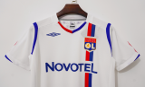 Retro Lyon Home Fans 1:1 Quality Soccer Jersey   2008-2009