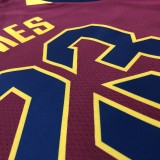 Cleveland Cavaliers Red   23 James  V-neck   NBA Jerseys 2017