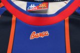 Retro Barcelona Away kids 1:1 Quality Soccer Jersey 1997-1998