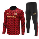Feyenoord Training  Tracksuit Red (Kids And Man )  1:1  25-26
