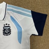 Argentina POLO T-shirt White　1:1 Quality Soccer Jersey 26-27 (2026)