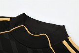 Retro Real Madrid  Training  Tracksuit  Black 1:1 2011-2012