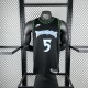 Minnesota Timberwolves  Black Retro  #5 EDWARDS NBA Jerseys  2026