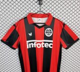 Retro Frankfurt  Home 1:1 Quality Soccer Jersey  1983-1984