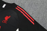 Liverpool  Training  Black Fans Kits  1:1 Quality Soccer Jersey 25-26 (Kids And Man )