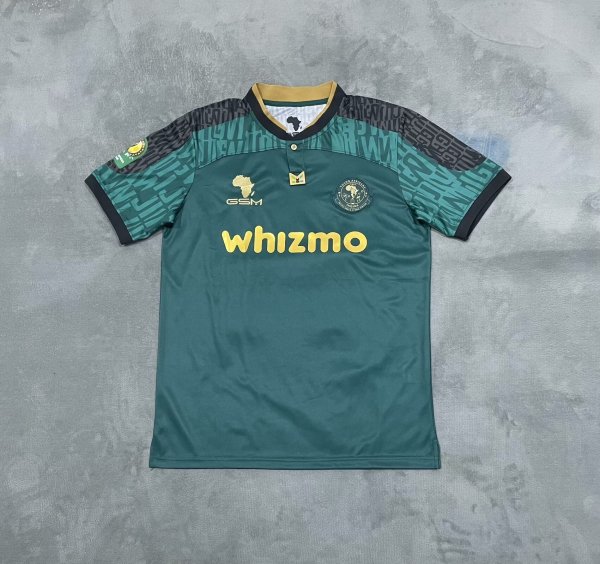 Young Africans FC home fans  1:1 Quality Soccer Jersey   24-25