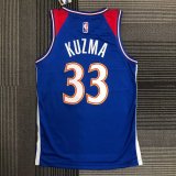 Retro Washington Wizards  Blue #33 JORDAN 1:1 Quality NBA  Season Jerseys 2026