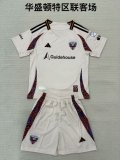 D.C. United  home fans kits  1:1 Quality Soccer Jersey  25-26 (kids and man )