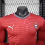 Portugal  Home Long Player 1:1 Quality Soccer Jersey   26-27  (2026)