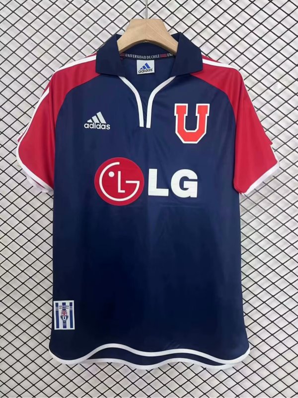Retro  Universidad de Chile home Fans 2001