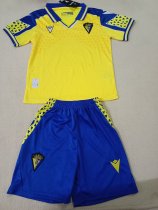 Cadiz home  Kids  1:1 Quality Soccer Jersey   24-25