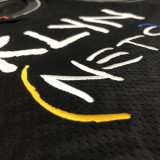 Brooklyn Nets City Edition graffiti Black #26 DINWDDIE 1:1 Quality NBA  Season Jerseys 2021