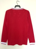 Retro Liverpool long  Home  1:1 Quality Soccer Jersey   1996-1997