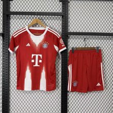 Bayern Munich Home With Pants Sets Fans  1:1 Quality Soccer Jersey   25-26