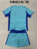 Marseille Goalkeeper Fans  (Kids and Man)  A1:1 Quality Soccer Jersey  25-26