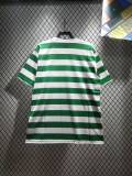 Retro Celtic Home 125 year 1:1 Quality Soccer Jersey