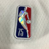 Los Angeles Lakers  75 Year  White #23  JAMES 1:1 Quality NBA Season Jerseys 2022