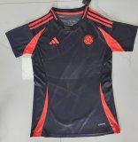 Columbia away women Fans  1:1 Quality Soccer Jersey  24-25