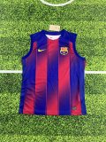 Barcelona Vest   Home  Fans  （无广告） 1:1 Quality Soccer Jersey 25-26