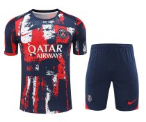 PSG Paris Training clothing  set  1:1 Quality Soccer Jersey    24-25