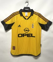 Retro AC Milan third away fans 1:1 Quality Soccer Jersey  1998-1999