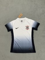 Corinthians home women 1:1 Quality Soccer Jersey   24-25