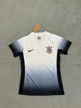 Corinthians home women 1:1 Quality Soccer Jersey   24-25