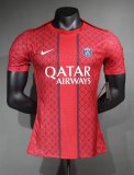 PSG Paris Training Clothes player  1:1 Quality Soccer Jersey   25-26