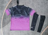 Real Madrid purple  Special Edition kids 1:1 Quality Soccer Jersey  25-26