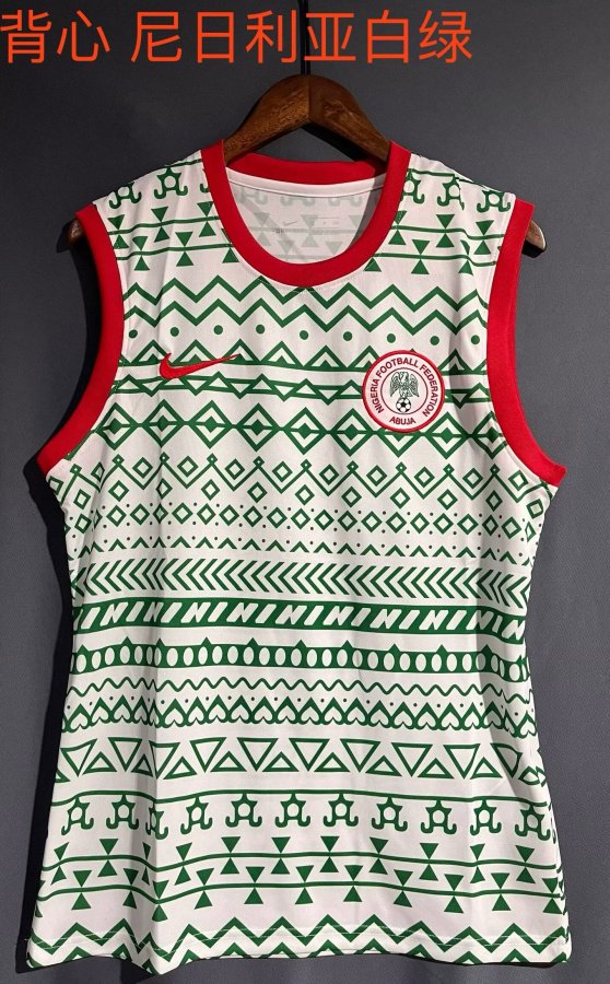 Nigeria   Special  Edition   vest   fans  1:1 Quality Soccer Jersey  23-24