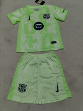 Barcelona third away kids  24-25