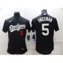 MLB Los Angeles Dodgers  black baseball  Jerseys  2025